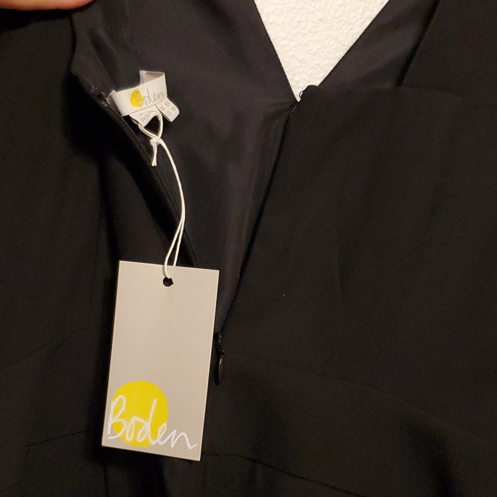 Boden Hexham Jumpsuit in black - Picture 11 of 11
